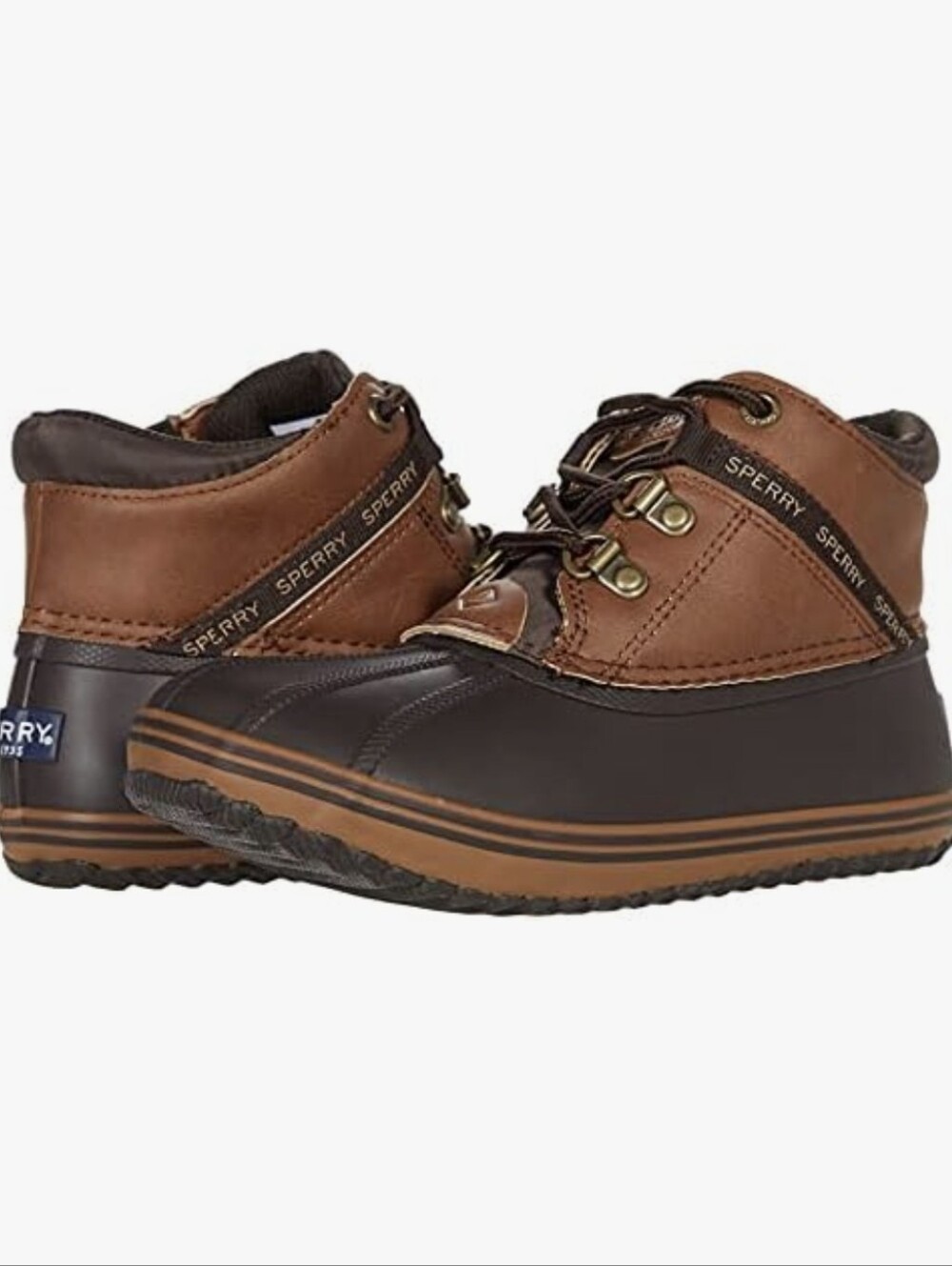 Sperry Bowline Storm Boots Unisex 1M